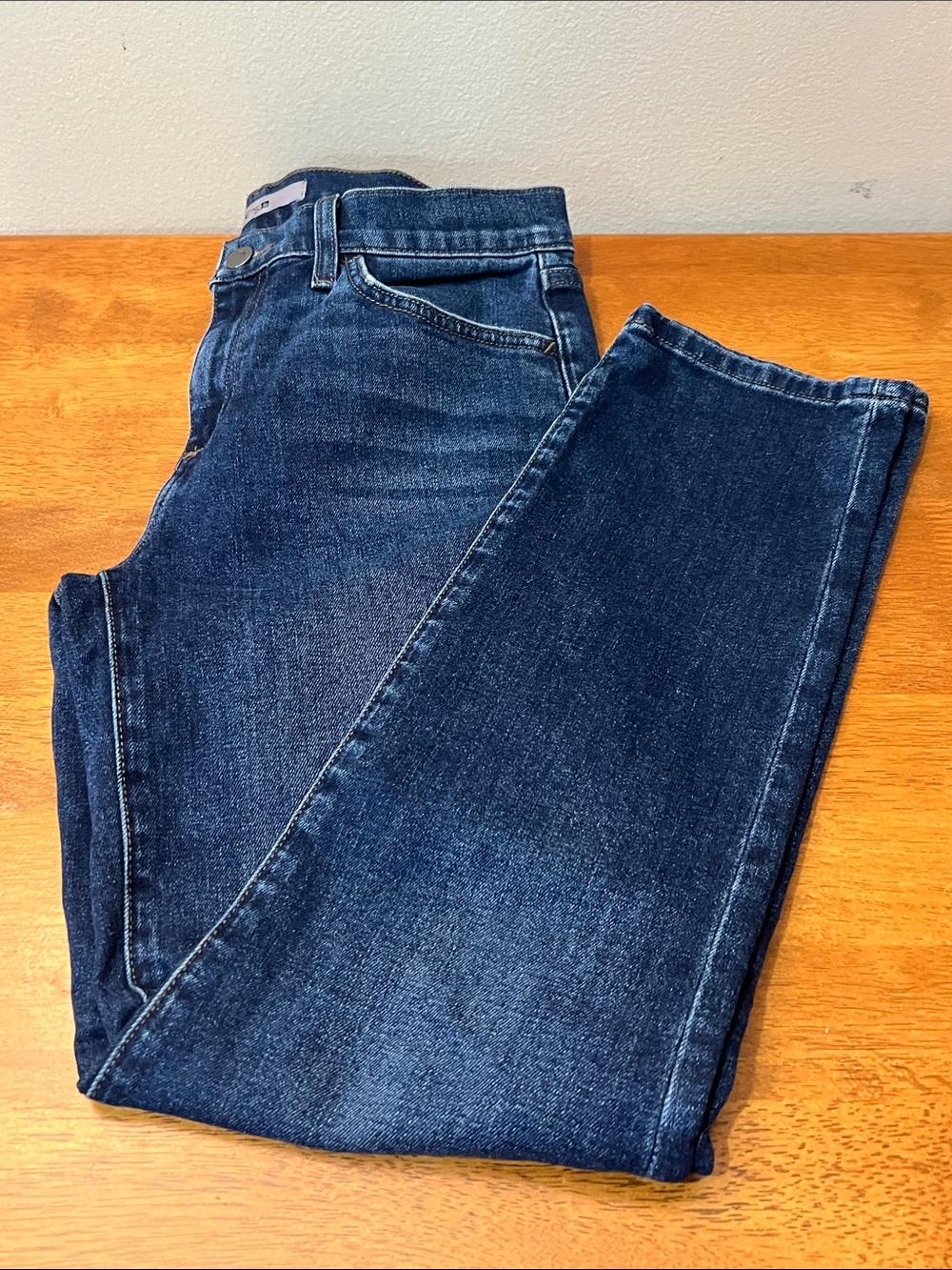 JOE’S Dark Blue Women's Denim Jeans ESTELA Mid-Rise Size 28
